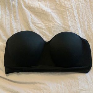 Push up strapless bra
